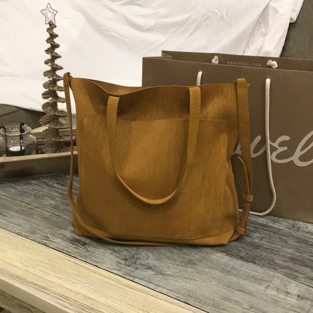 Madewell transport tote